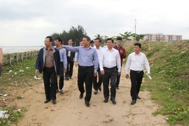 Bí thư Đà Nẵng chỉ đạo “nóng” vụ lối xuống biển Nam Ô