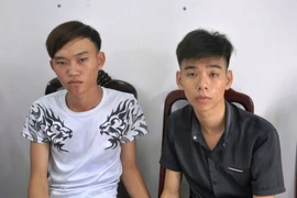 Hai thanh niên bỏ học từ Quảng Nam ra Đà Nẵng cướp giật