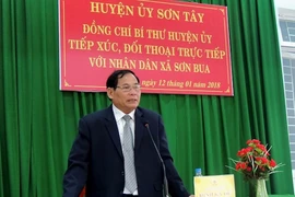 Một trưởng phòng Tài nguyên ở Quảng Ngãi bị khai trừ đảng 