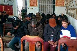 23 con bạc sát phạt trong đồi keo
