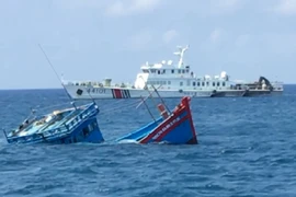 Ngư dân bàng hoàng kể bị tàu Trung Quốc ép chìm trên biển
