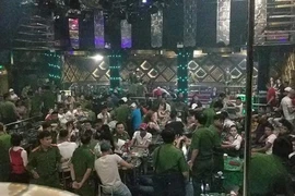 Đột kích Club F3 ở Đà Nẵng, 80 người dương tính với ma tuý