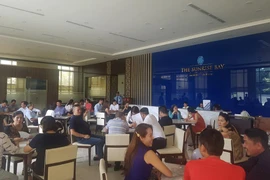 Người dân đòi nhà tại dự án của Vũ 'nhôm'