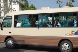 Đưa hơn 200 người từ Đức, Tây Ban Nha về đến Đà Nẵng 