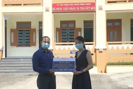 FVG trao tặng 1.000 phần quà cho đồng bào miền núi Quảng Nam