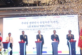 Tổng Lãnh sự quán Hàn Quốc tại Đà Nẵng chính thức khai trương