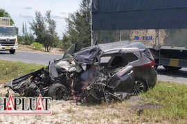 Vụ tai nạn 3 người 1 gia đình tử vong vì tài xế không quan sát