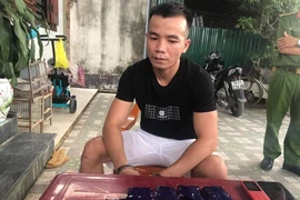 Vừa ra tù 3 tháng lại bị bắt vì mua bán ma túy