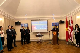 Lãnh đạo TP Đà Nẵng xúc tiến đầu tư tại Vương Quốc Anh