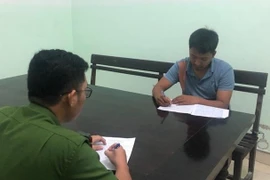Trộm xe máy rồi nhắn tin đòi tiền chuộc