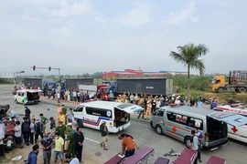 Tuyến đường xảy ra tai nạn đau lòng ở Quảng Nam chưa được bàn giao đưa vào khai thác