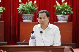 Ông Lê Quang Mạnh làm Chủ nhiệm Uỷ ban Tài chính Ngân sách của Quốc hội