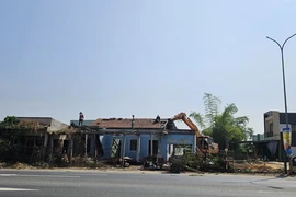 Quảng Nam: Người dân bàn giao mặt bằng, tuyến đường chậm tiến độ nhiều năm nay đã thông