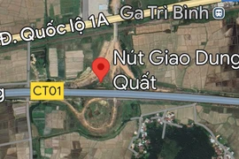 Giao Bộ trưởng GTVT xử lý kiến nghị làm nút giao Dung Quất với cao tốc Đà Nẵng-Quảng Ngãi