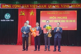 Giám đốc Sở Xây dựng TP Đà Nẵng làm Bí thư quận uỷ Sơn Trà