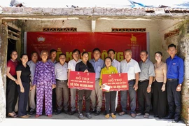 FVG tặng 10 căn nhà mới cho hộ nghèo, chung tay xóa nhà tạm tại Đà Nẵng