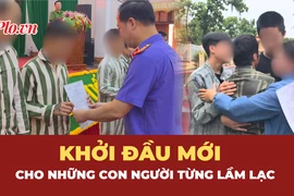 Khi cánh cổng trại giam mở ra, những cuộc đời mới bắt đầu…