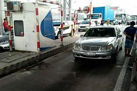 Tài xế phản ứng, so bì mức giảm giữa các BOT ở Cần Thơ