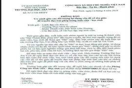 Đại học Trà Vinh cảnh báo SV về 'Hội Thánh Đức Chúa Trời'