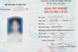 Trưởng ban tổ chức huyện ủy bị kỷ luật vì không có bằng THCS