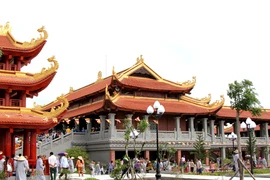 Khánh thành Thiền viện Trúc Lâm Hậu Giang