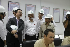 Phó Chủ tịch Quốc hội thị sát Nhà máy Lee & Man
