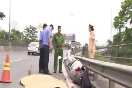 Va chạm chết người rồi lái xe tải bỏ trốn
