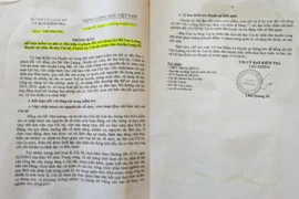 Chánh án Tòa Long Mỹ bị đề nghị kỷ luật