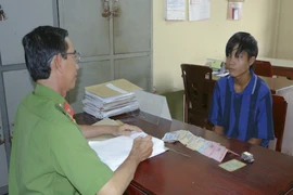 Trộm xe của người bị tai nạn giao thông