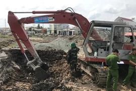 Công binh thông tin về vụ nổ gần ký túc xá ĐH Cần Thơ 