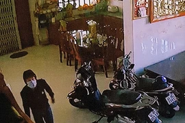 Vụ qua mặt 6 camera trộm 8,3 tỉ: Nghi phạm đang ở TP.HCM?