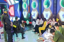  20 người dương tính với ma túy trong quán karaoke ở Vĩnh Long