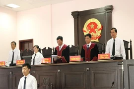 HĐXX tuyên án