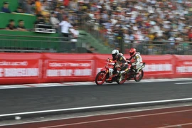 56 tay đua tranh tài ở Giải đua xe mô tô toàn quốc