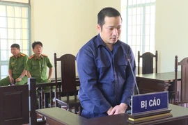 Kẻ pha ma túy vào nước khiến Thiếu úy tử vong lãnh án