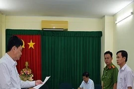 Thêm nữ kế toán bị khởi tố vụ Công ty Lương thực Trà Vinh