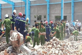 Kết luận giám định vụ sập tường khiến 7 người chết ở Vĩnh Long