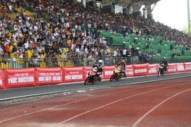 Háo hức với Giải vô địch đua mô tô toàn quốc năm 2019