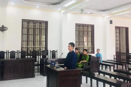 Bị cáo Võ Thanh Tùng