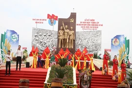 Kỷ niệm 90 năm thành lập Chi bộ An Nam Cộng sản Đảng Cờ Đỏ