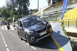 Lái thử xe Subaru Ultimate Test Drive 2019