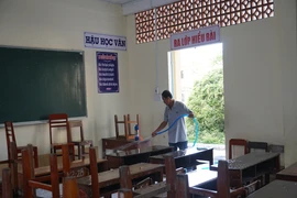 1 trường ở Cần Thơ tiếp tục lùi lịch học 1 tuần để tránh dịch
