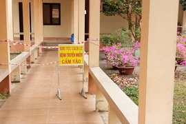 Ảnh minh họa khu cách ly