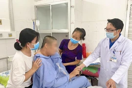 Cứu sống thanh niên huyết áp cao, xuất huyết não nguy kịch