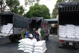 39 tấn đường nhập lậu bị CSGT chặn bắt
