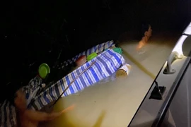 Ngủ say trên ghe, 2 vợ chồng suýt mất mạng