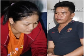 Trà Vinh: Bắt vợ chồng bán trái cây sản xuất tiền giả