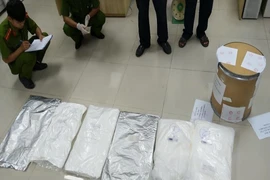 An Giang: Thu thêm 20 kg ma túy trong kho hàng 