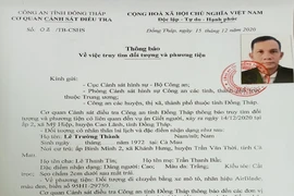 Lê Trường Thành. Ảnh: CACC