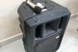 Ảnh minh họa loa kẹo kéo. Ảnh: NT
